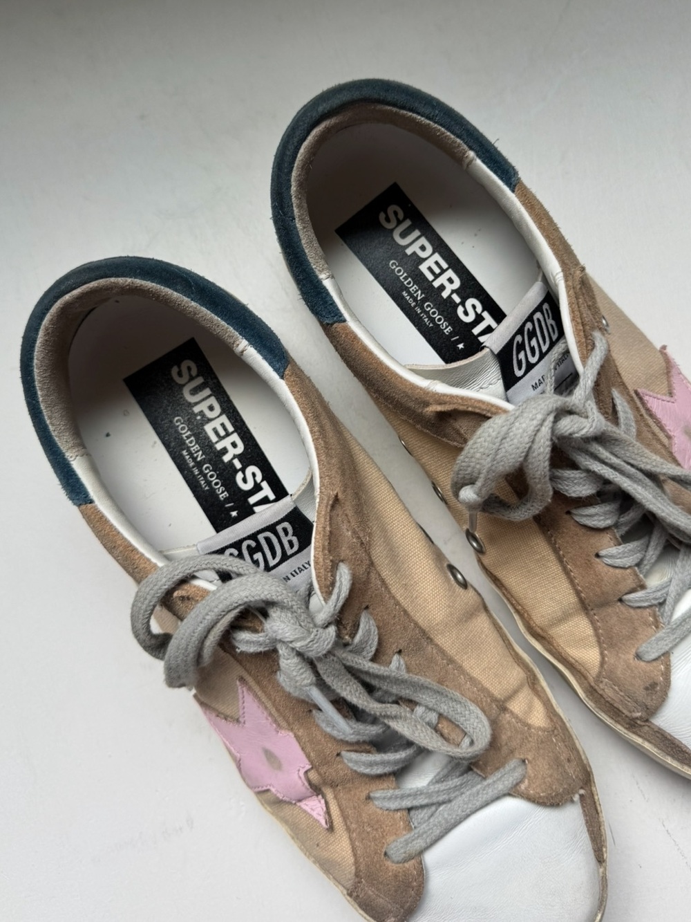 Golden Goose Super Star Sneakers - Picture 8 of 16